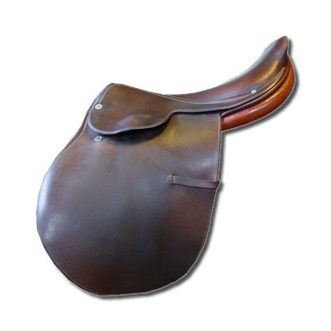 used Hermes saddle